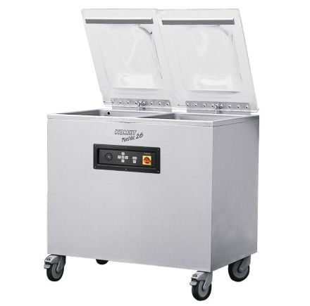 Masini de vidat cu camera dubla