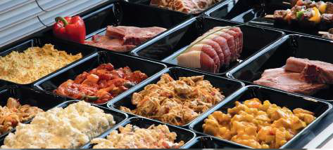 Tavi de prezentare Dupont Gastronorm