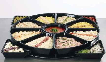 Tavi de prezentare Dupont Carousel